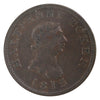 NS-27A3 1815 Nova Scotia Halifax Halfpenny Token VF-EF (VF30) $