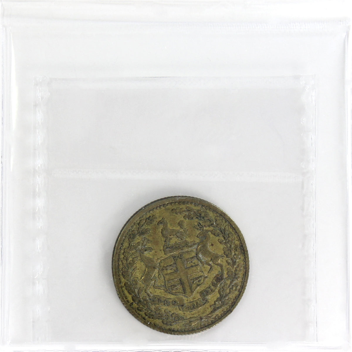 FT-3 (1857) Hudson's Bay Fur Trade 1/4 Made Beaver Token ICCS Certified VF30 BR #928