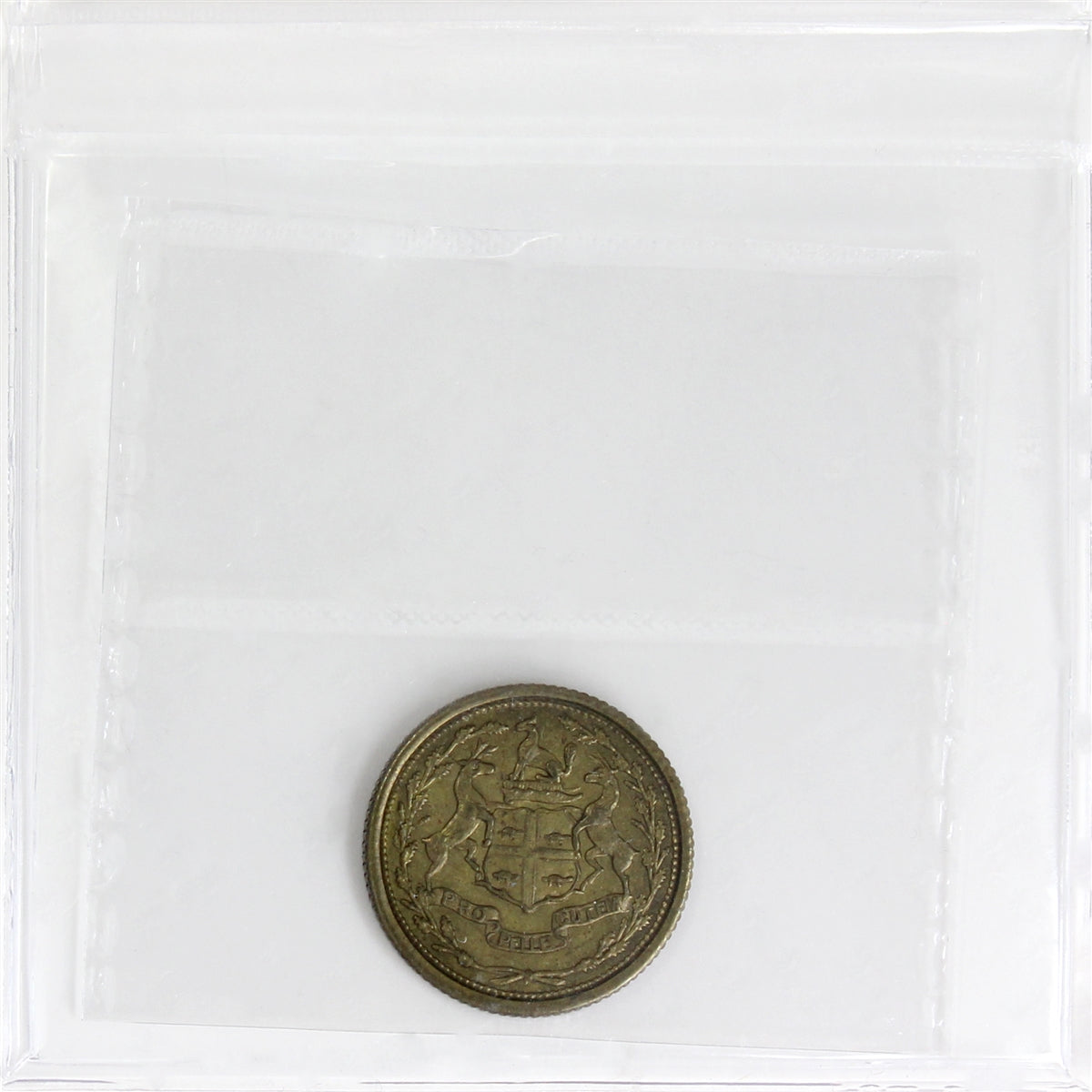 FT-4 (1857) Hudson's Bay Fur Trade 1/8 Made Beaver Token ICCS Certified EF40 BR #929