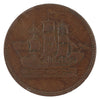 PE-10-12 No Date PEI Ships, Colonies & Commerce Token Very Fine (VF20)