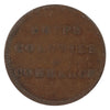 PE-10-12 No Date PEI Ships, Colonies & Commerce Token Very Fine (VF20)