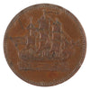 PE-10-31 (1835) PEI Ships, Colonies, & Commerce Token, EF-AU (EF45)