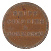 PE-10-31 (1835) PEI Ships, Colonies, & Commerce Token, EF-AU (EF45)