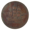 PE-10-31 (1835) PEI Ships, Colonies, & Commerce Token VF-EF (VF30)