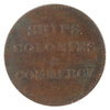 PE-10-31 (1835) PEI Ships, Colonies, & Commerce Token VF-EF (VF30)