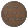 PE-10-36 No Date PEI Ships, Colonies, & Commerce Token, Very Fine (VF20)