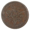 LC-5A5 (1838) Lower Canada, Banque du Peuple, Montreal, Un Sou Token VF-EF (VF30)