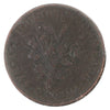 LC-28 No Date Lower Canada Agriculture & Commerce, Montreal, Un Sou Token VF-EF (VF30)