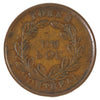 LC-31a No Date Lower Canada, Montreal, Un Sou Token Very Fine (VF20) $