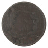 LC-33c No Date Lower Canada, Agriculture & Commerce, Montreal, Un Sou Token Fine (F-12)