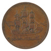 PE-10-38 No Date PEI Ships, Colonies, & Commerce Token, VF-EF (VF30) $