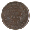 LC-33A1 No Date Lower Canada Un Sou, Montreal Agriculture &amp; Commerce Token VF-EF (VF-30) $