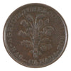 LC-33A1 No Date Lower Canada Un Sou, Montreal Agriculture &amp; Commerce Token VF-EF (VF-30) $