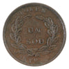 LC-33C No Date Lower Canada, Montreal, Un Sou Token VF-EF (VF30) $