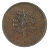 LC-33C No Date Lower Canada, Montreal, Un Sou Token VF-EF (VF30) $