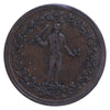 AM-4 Pure Copper Preferable to Paper Halfpenny Token ICCS Certified F15 BR #1009