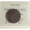 PE-7A2 1855 PEI Self Government & Free Trade Token ICCS Certified VF30