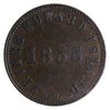 PE-7A2 1855 PEI Self Government & Free Trade Token ICCS Certified VF30