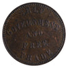 PE-7A2 1855 PEI Self Government & Free Trade Token ICCS Certified VF30