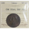 UC-6A 1816 Upper Canada Success to Commerce Token ICCS Certified VF20
