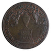 UC-6A 1816 Upper Canada Success to Commerce Token ICCS Certified VF20