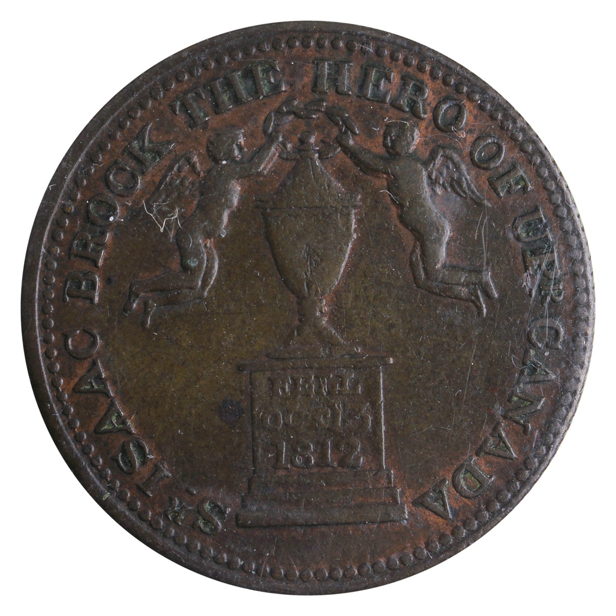 UC-6A 1816 Upper Canada Success to Commerce Token ICCS Certified VF20