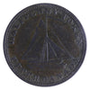 UC-9A1 1820 Upper Canada Commercial Change Half Penny Token ICCS Certified VF30