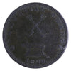 UC-9A1 1820 Upper Canada Commercial Change Half Penny Token ICCS Certified VF30