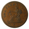 LC-47D2 1812 Lower Canada Thomas Halliday Penny Token Very Fine (VF20)