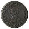 NS-7B3 1814 Nova Scotia Cpt. Broke Token VG-F (VG-10) $
