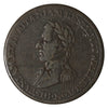 WE-11D2 (1813) Wellington Ciudad Rodrigo Salamanca St. Sebastian Token Very Fine (VF-20) $