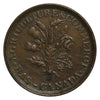 LC-33A1 Lower Canada Un Sou, Montreal Agriculture & Commerce Token Very Fine (VF-20)