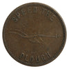 PE-5A (1859) PEI Speed the Plough, Success to the Fisheries Token Fine (F12)