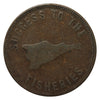 PE-5A (1859) PEI Speed the Plough, Success to the Fisheries Token Fine (F12)