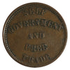 PE-7C1 1857 PEI Self Government & Free Trade Token Very Fine (VF30)