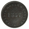 PE-7C3 1857 PEI Self Government & Free Trade Token Very Fine (VF20)