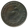 WE-1A3 1813 Wellington Thick Flan Half Penny Token F-VF (F15)