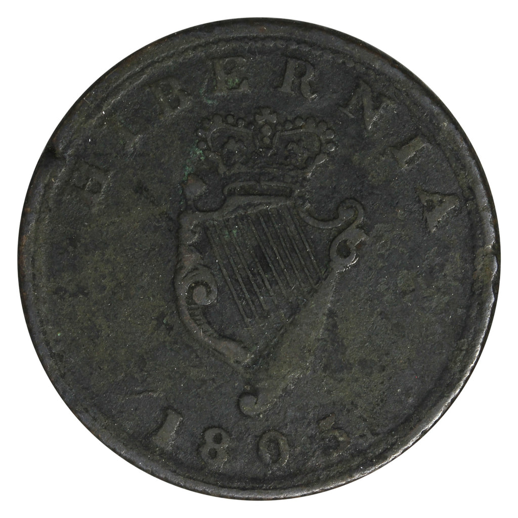 WE-5A1 1805 Wellinton Hibernia Token Fine (F12)