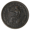 WE-8A1 1814 Wellington Half Penny Token VF-EF (VF30)