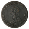 WE-8A3 1814 Wellington Half Penny Token Very Fine (VF20)