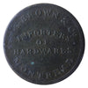 LC-15A1 (1832) Lower Canada T.S. Brown & Co. Token ICCS Certified F15 BR #561