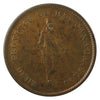 LC-9A3 1837 Lower Canada, City Bank Penny Token Almost Uncirculated (AU50) $