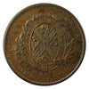 LC-9A3 1837 Lower Canada, City Bank Penny Token Almost Uncirculated (AU50) $