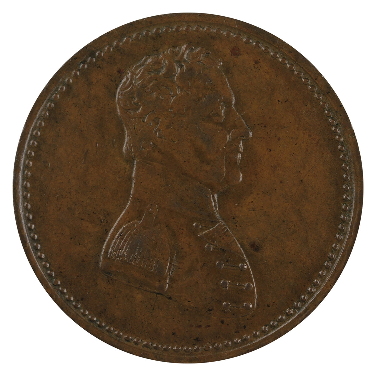 LC-53A1 1825 Lower Canada To Facilitate Trade Token Extra Fine (EF40) $