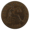 LC-53A1 1825 Lower Canada To Facilitate Trade Token Extra Fine (EF40) $