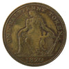 NS-24A2 1820 Trade &amp; Navigation Brass Half Penny Token VF-EF (VF30) $