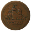 BL-24A1 Blacksmith Imitation Ships Colonies & Commerce Token Very Fine (VF20) $