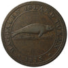 LC-1 1815 Lower Canada Magdelan Island Penny Token Extra Fine (EF40) $