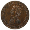WE-11C2 (1813) Wellington Ciudad Rodrigo Half Penny Token AU-UNC (AU55) $