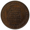 WE-11C2 (1813) Wellington Ciudad Rodrigo Half Penny Token AU-UNC (AU55) $